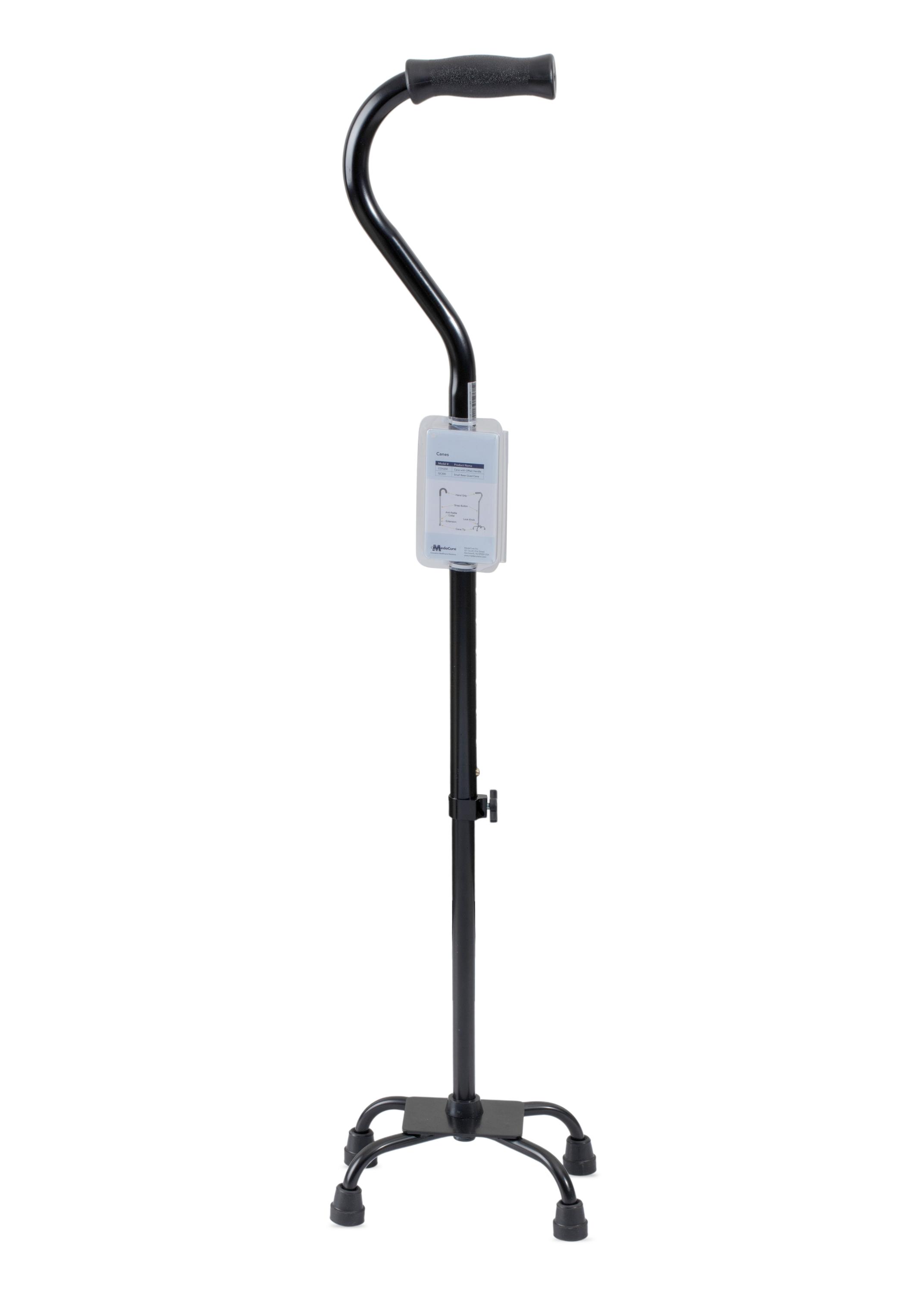 Adjustable Offset Cane - Cane Color: Bronze (2H432) | Direct Supply