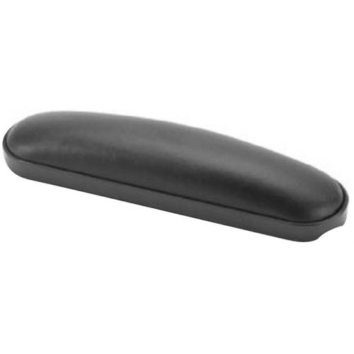 Universal Desk Length Padded Armrest Black Base 9 1 8 L Black