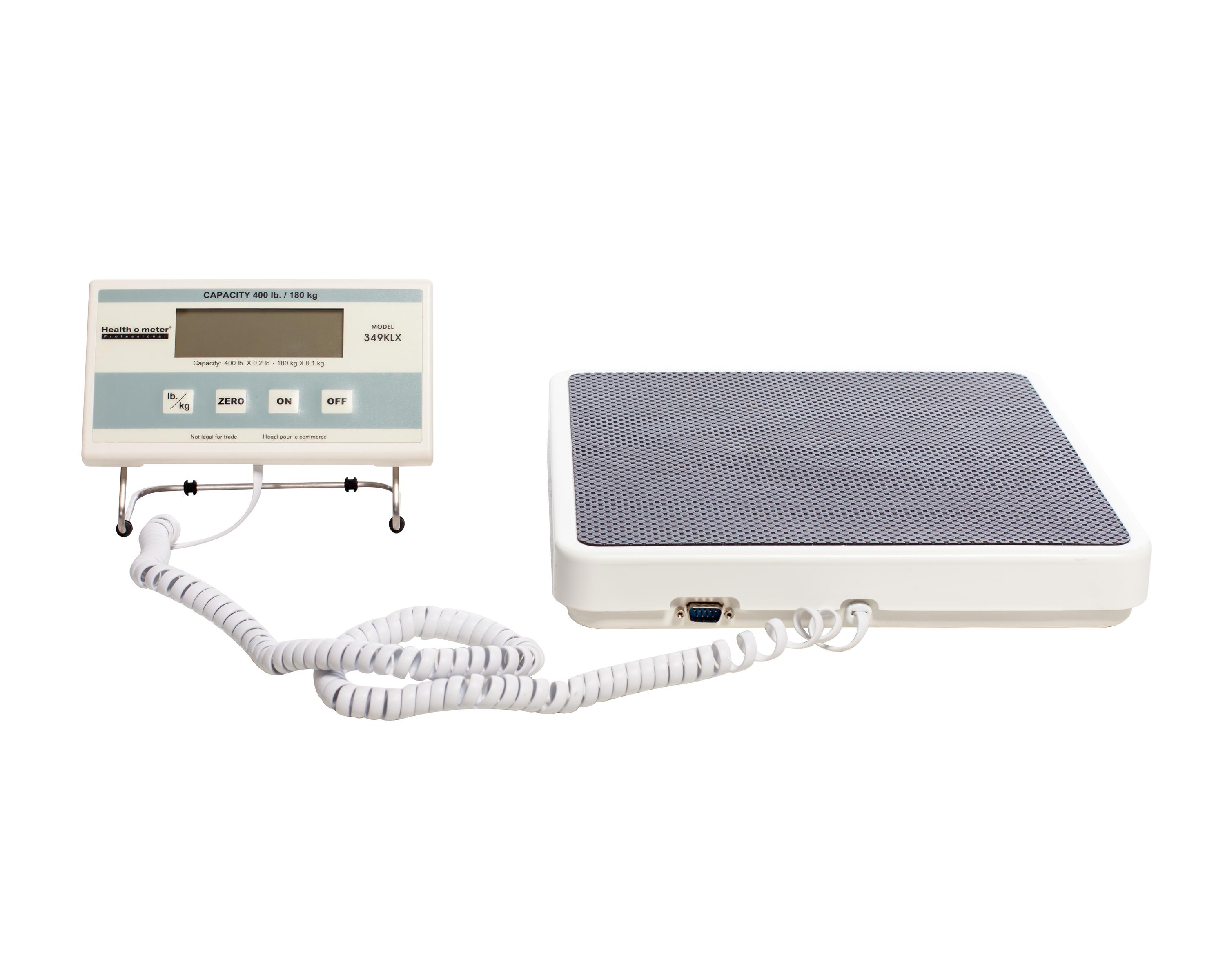 Health o meter Digital Floor Scale with Remote Display & Serial Port