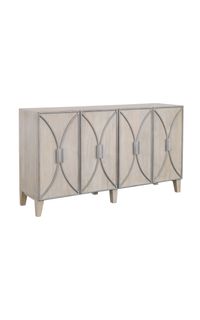 Bacolod Four Door Credenza