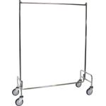 R&B Wire™ 48" Single Rolling Garment Rack