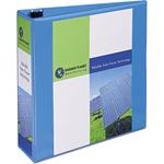 Avery® Heavy-Duty Non Stick View Binder w/Slant Rings, 3" Cap, Light Blue