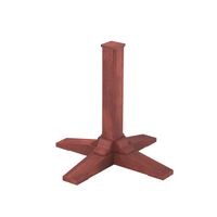 Maple Colonnade Table Base for 36" Tabletops, 36" x 60", and 36" x 72" Tabletops