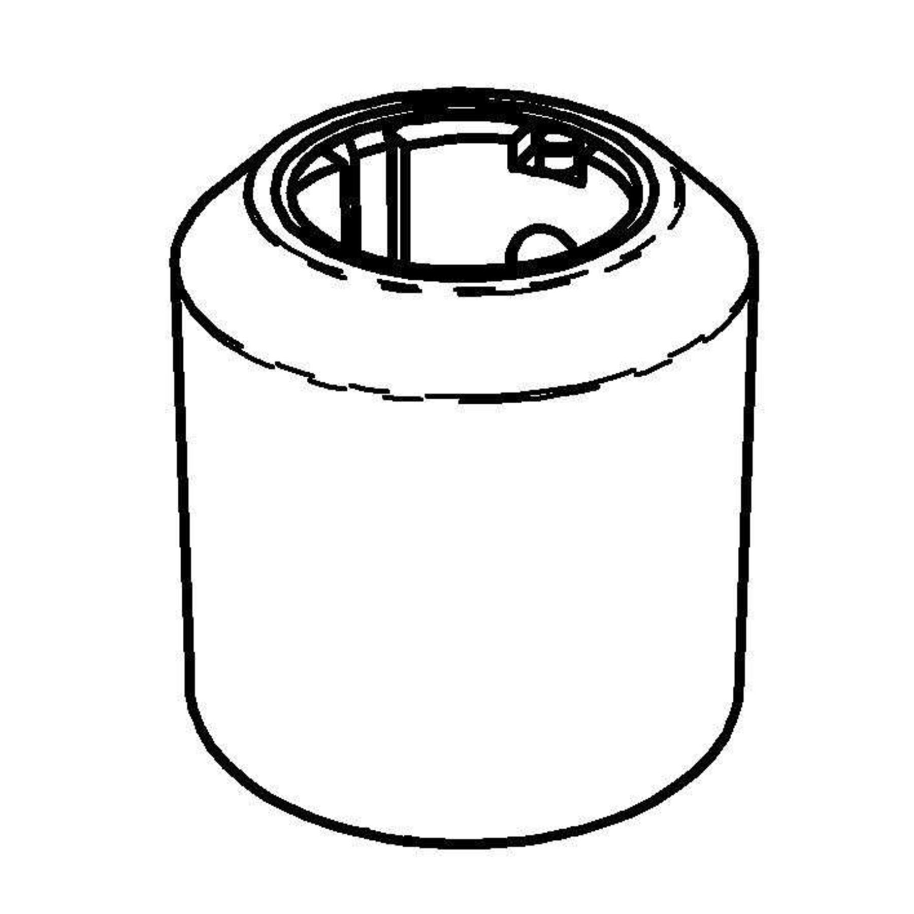 CARAFINE Base 'Solo'  Model Gold, insulated Base  with 3