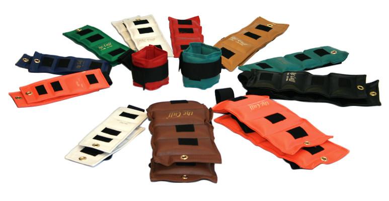 The Original Cuff® Ankle And Wrist Weight - 24 Piece Set - 2 Each 1/4, 1/2, 3/4, 1, 1 1/2, 2, 2 1/2, 3, 4, 5, 7 1/2, 10 Lbs.