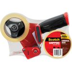 Scotch® Packaging Tape Dispenser with 2 Rolls of Tape, 1.88" x 54.6yds