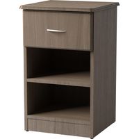 Made-to-Order 3-Drawer Bedside Cabinet with Hutch