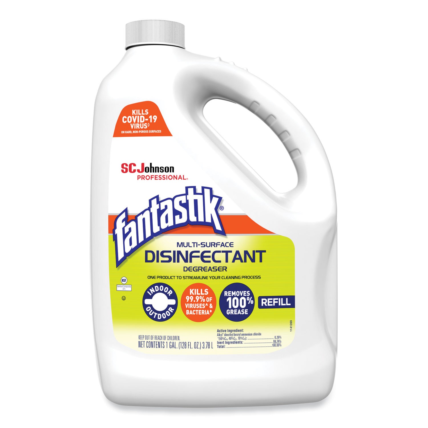 All-purpose Cleaner, Concentrated, Bio-based, 1 Gallon, GN (H3Y23 ...