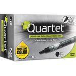 Quartet® EnduraGlide Dry Erase Marker, Black, Dozen