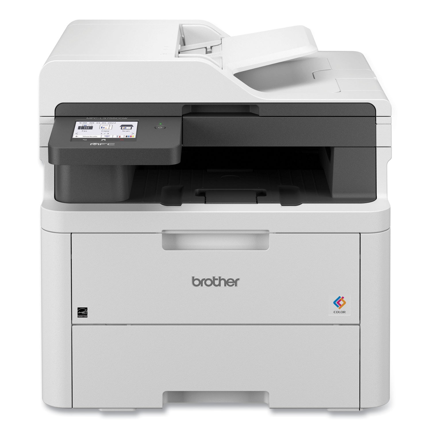 "Wireless MFC-L3720CDW Digital Color All-in-One Printer, Copy/Fax/Print/Scan"