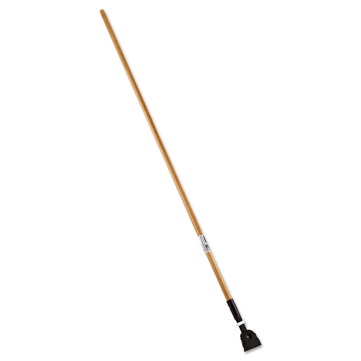 Rubbermaid® Commercial Snap-on Mop Handle Hardwood, 60"