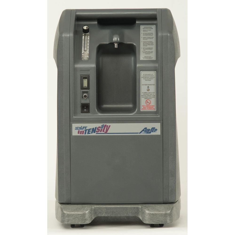 New Life Intensity 10 Oxygen Concentrator, Single Flow with