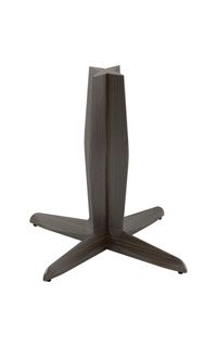 Petra Decorative Wood Table Base