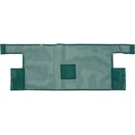Replacement Direct Supply® Mesh Backrest, 700lb. Shower Chair, Forest Green, for chairs purchased after 1/1/19