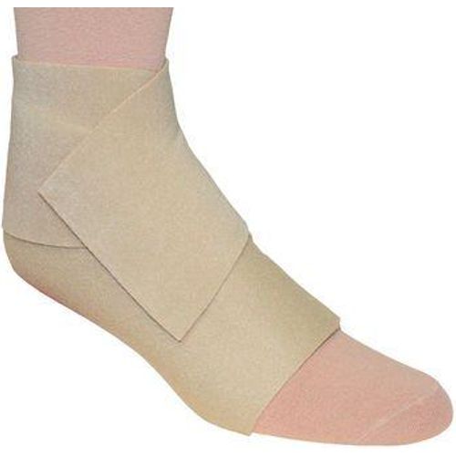 ReadyWrap Foot SL Compression Sleeve - Ankle & Foot Support, Beige, X-Large | Fits In Shoes, Low Profile 9 thumbnail image