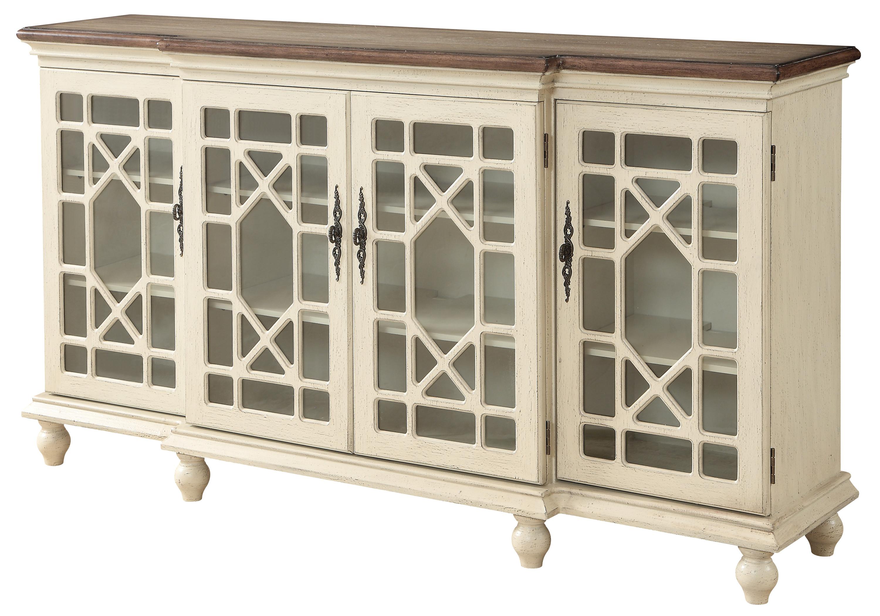 Ivory credenza deals