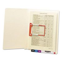 1 1/2 Inch Expansion Folders, Two Fasteners, 1/3 Top Tab, Legal 