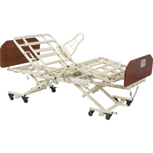 Panacea® FLEXcare Plus Adjustable Height Bed, Mobile at Any Height
