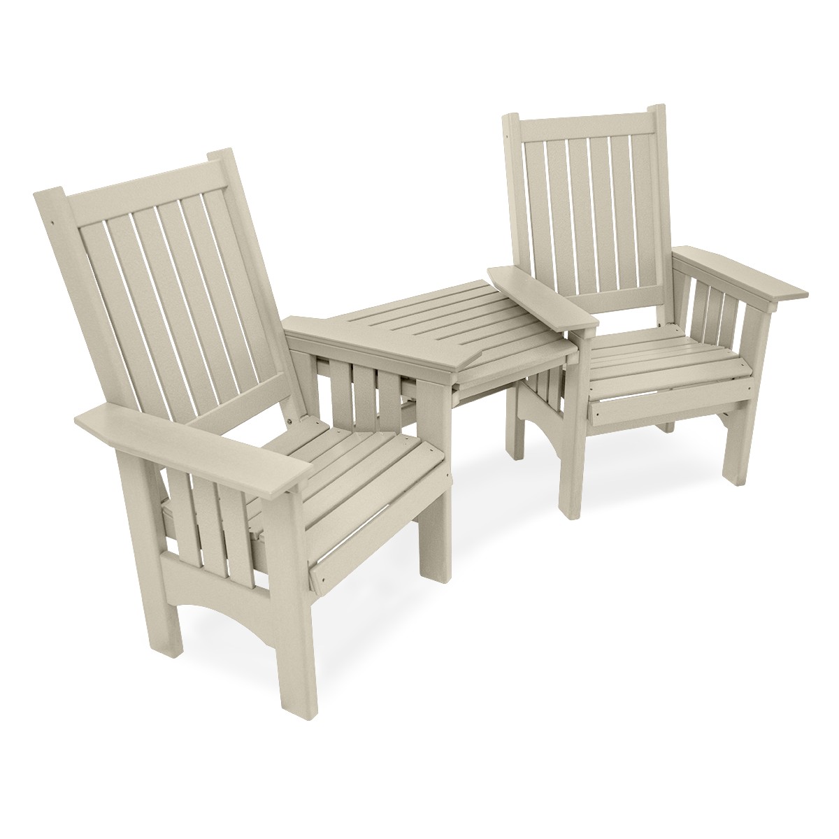 Mission Arm Chair Tete-a-Tete (3DT3H)