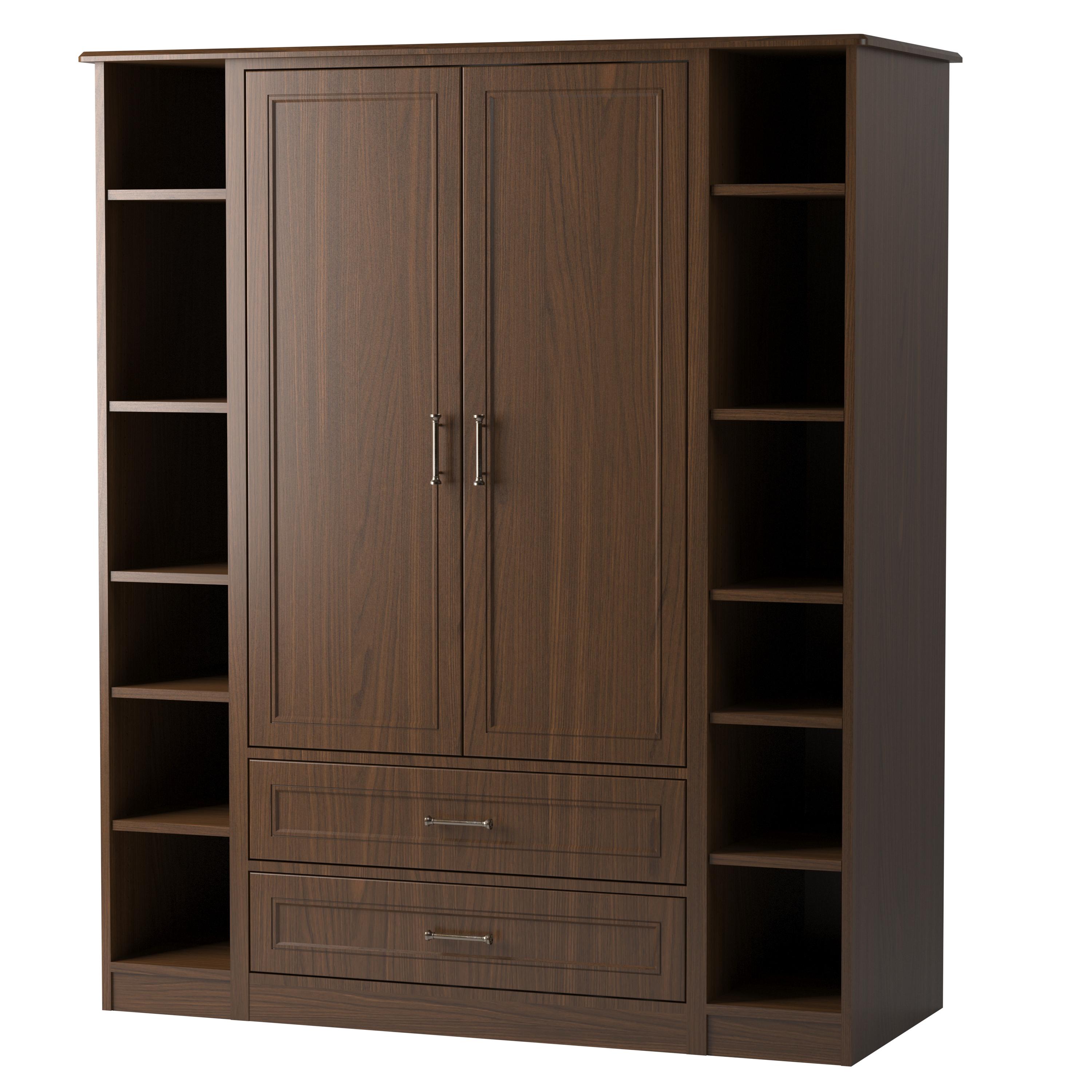 Maxwell Thomas® Made-to-Order Scottsdale, Storage Cabinet, 2 Door, 2 ...