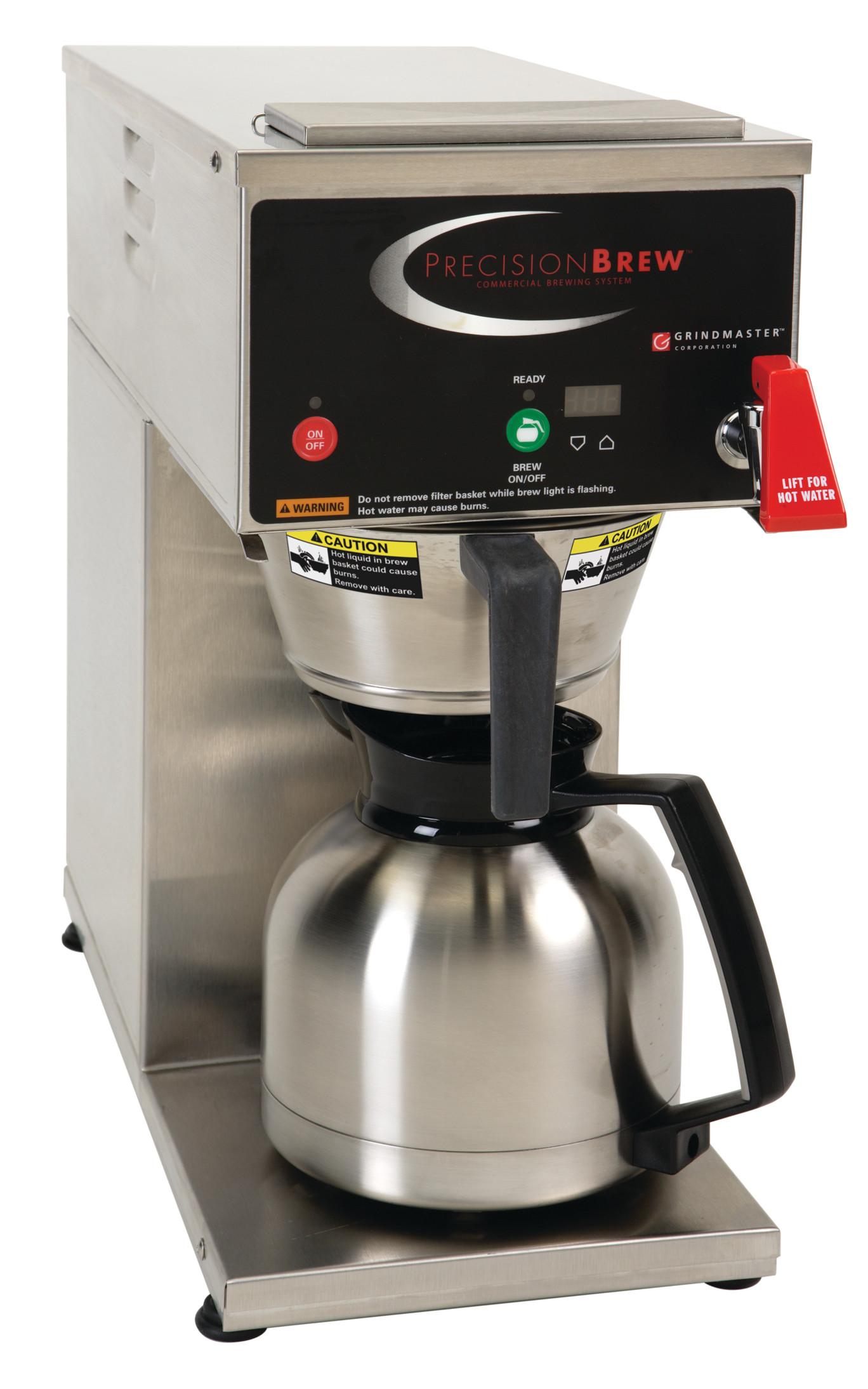 PrecisionBrew Digital Decanter Airpot Brewer - Voltage: 120V/1800W/15Amps