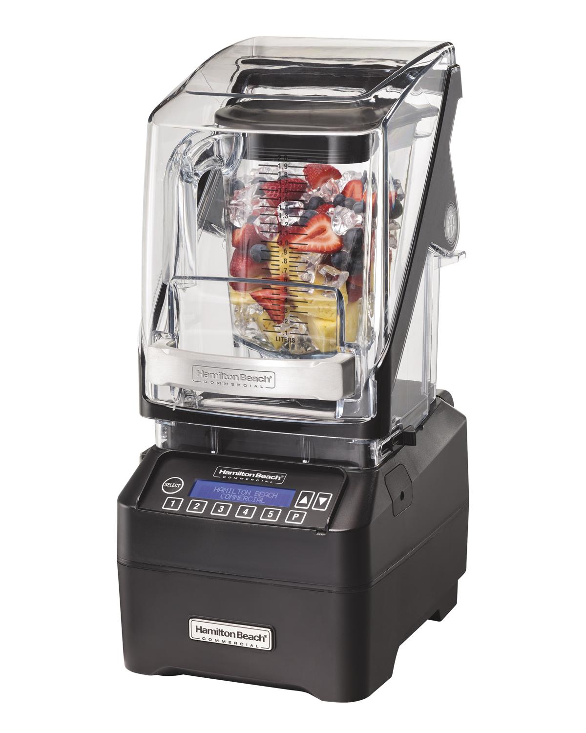 Hamilton Beach Commercial® Eclipse™ 3 Hp oz High-Performance Quiet Blender with 64 oz Polycarbonate Container