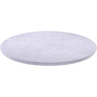 Thermolaminate Tabletop with Knife Edge, 42" Round