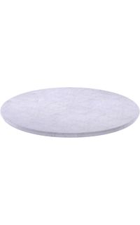 Thermolaminate Tabletop with Knife Edge, 42" Round