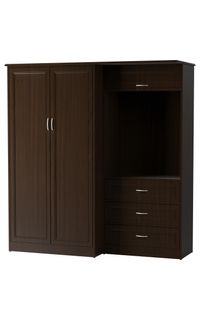 Made-to-Order 2 Door/3 Drawer Storage Cabinet