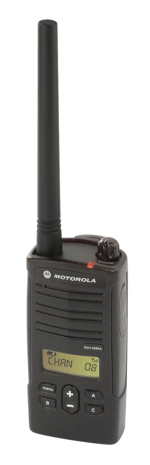 Motorola RMV2080 VHF 2-Watt 8 Channel Business Two-Way Radio