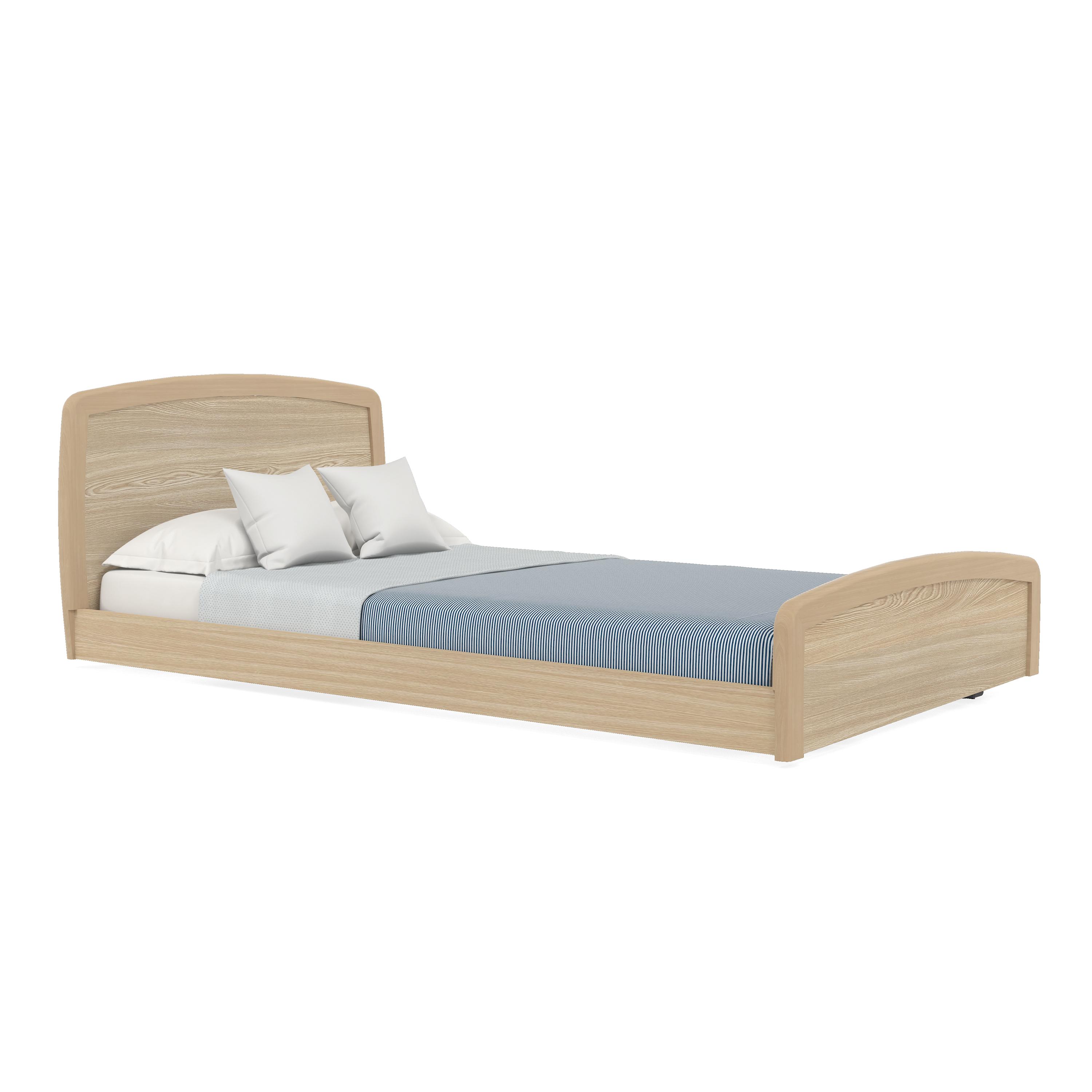 Accora Empresa® - Hi/low Adjustable Floor Bed, 36" W x 80" L, 600lb Capacity, No End Panels