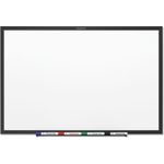 Quartet® Classic Series Nano-Clean Dry Erase Board, 48 x 36, Black Aluminum Frame