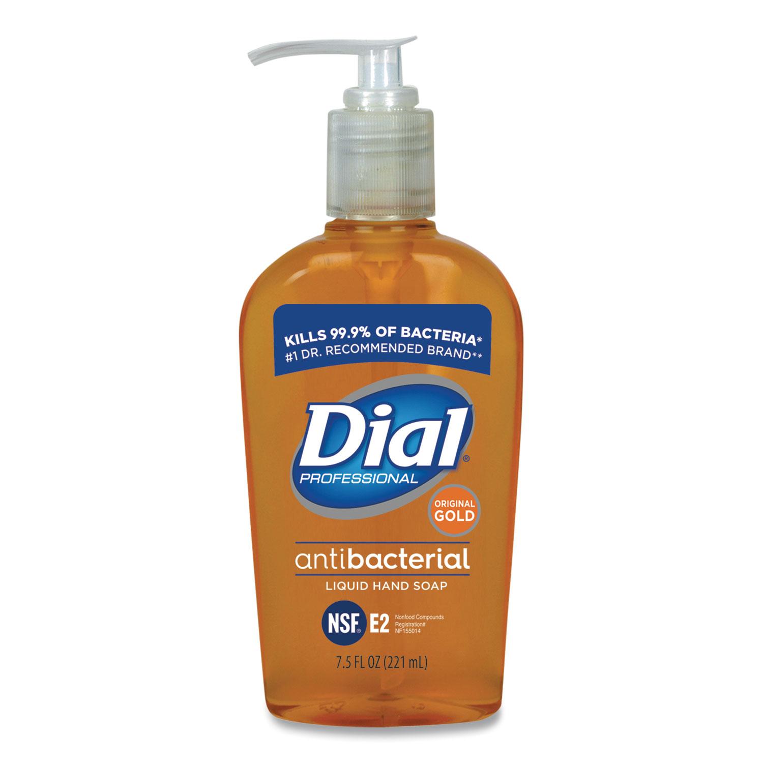 Dial Gold Liquid Hand Soap, Original, 7.5 oz.