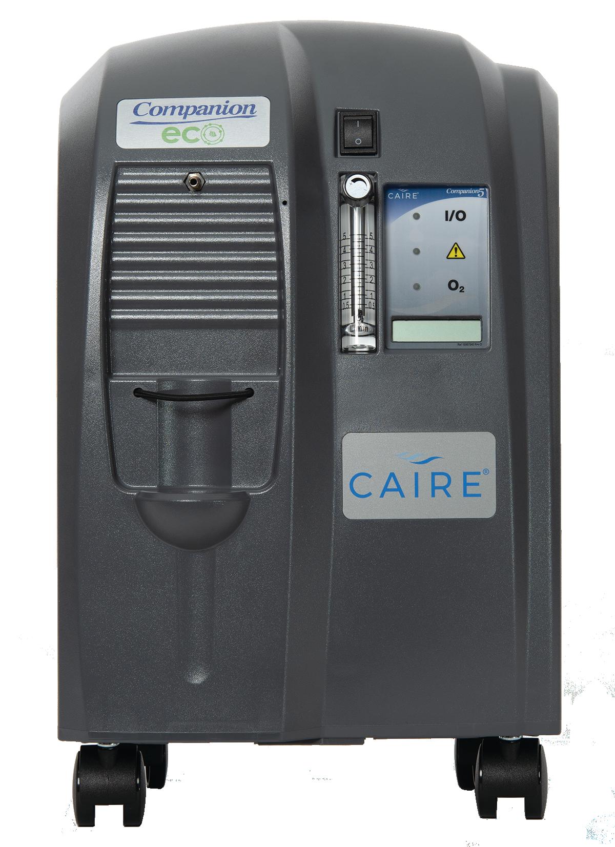 Companion 5 Stationary Oxygen Concentrator with Oxygen Monitor