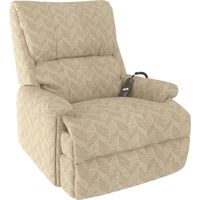 Quick-Ship Steeleview Power Lift Recliner in Crypton Fabric