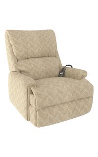 Quick-Ship Steeleview Power Lift Recliner in Crypton Fabric