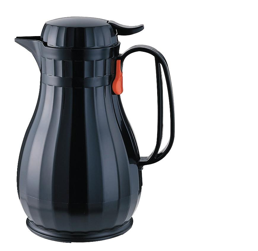Service Ideas ECO13SLG Eco-Serv™ Carafe, Foam Lined Plastic Server, Foam Lined, 44 Ounce, Slate Gray