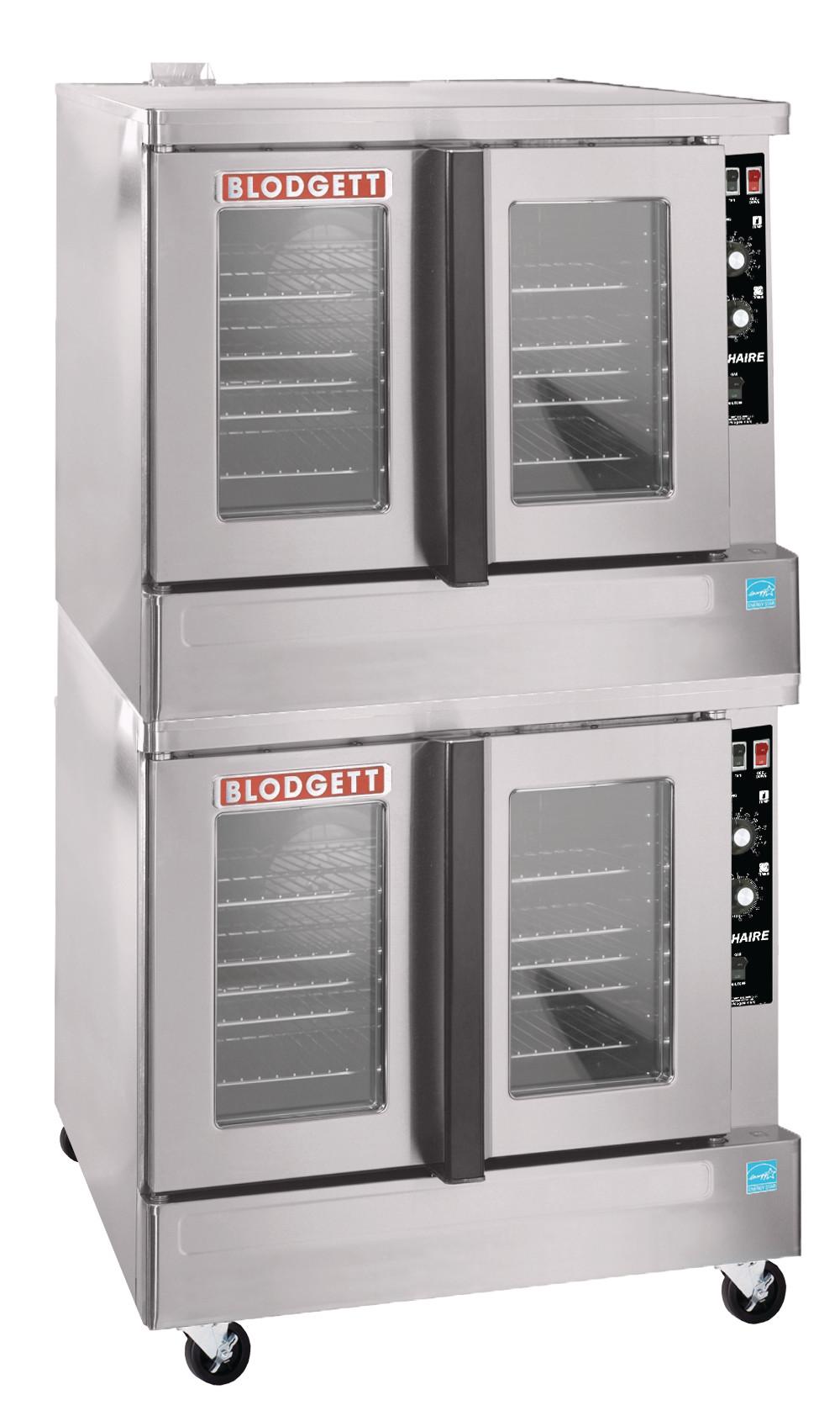 ZEPHAIRE Full-Size Convection Oven, Bakery-Depth, Double Deck - Gas Type: Natural Door Type: Door w/ Window