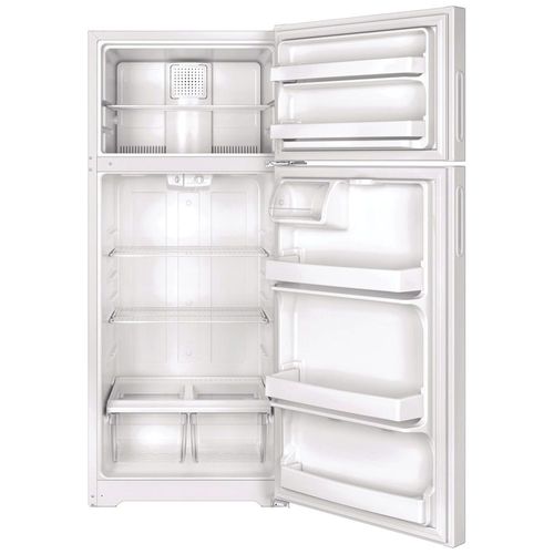Hotpoint 17 6 Cu Ft Top Freezer Refrigerator 2hc18 Direct Supply