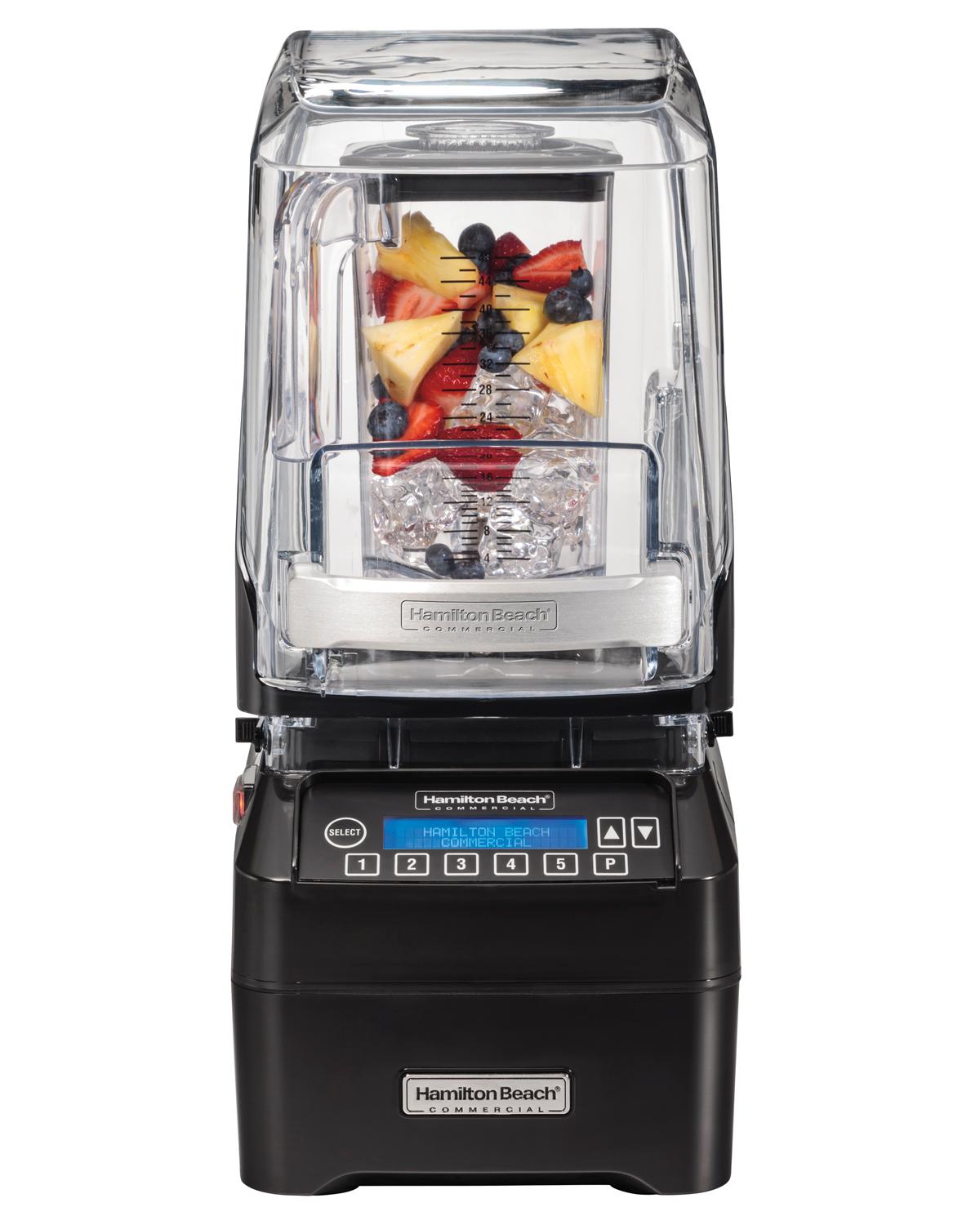 Hamilton Beach Commercial® Eclipse™ 3 Hp oz High-Performance Quiet Blender with 48 oz Polycarbonate Container