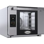 Cadco BAKERLUX Half Size Convection Oven, 4 shelf, 220v (with Humidity), TOUCH Panel