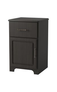 Quick-Ship Williamsburg 1 Door Bedside Cabinet