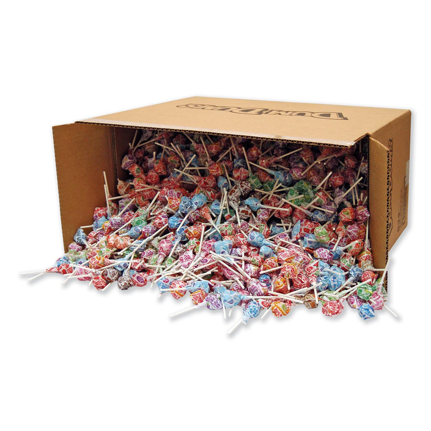Saf-T-Pops, Assorted Flavors, Individually Wrapped, Bulk 25lb Box, 1000 ...