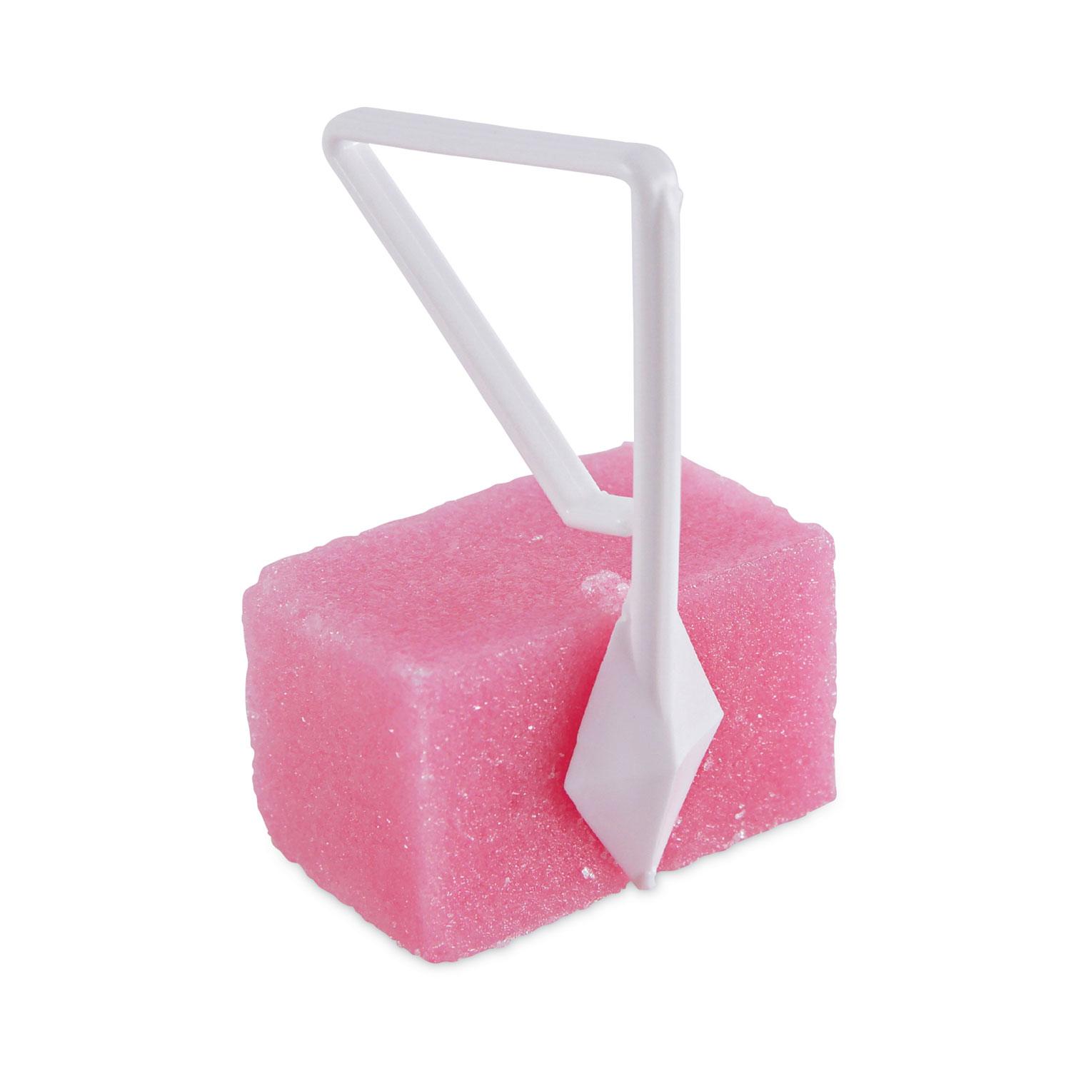 Boardwalk® Toilet Bowl Blocks, Cherry, Solid, 4oz, 12/Box
