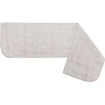 Replacement Direct Supply® Premium Privacy Cover for 700lb. Shower Chair, Linen, for chairs purchased after 1/1/19