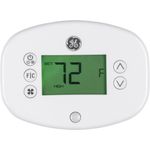 GE® Energy Management Occupancy Sensing Wireless Thermostat, White