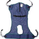 Sling, Mesh, Commode Opening, Large