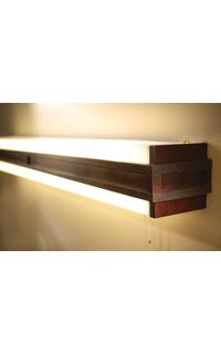 Williamsburg LED Overbed Light with Pull Chain: 4 ft.