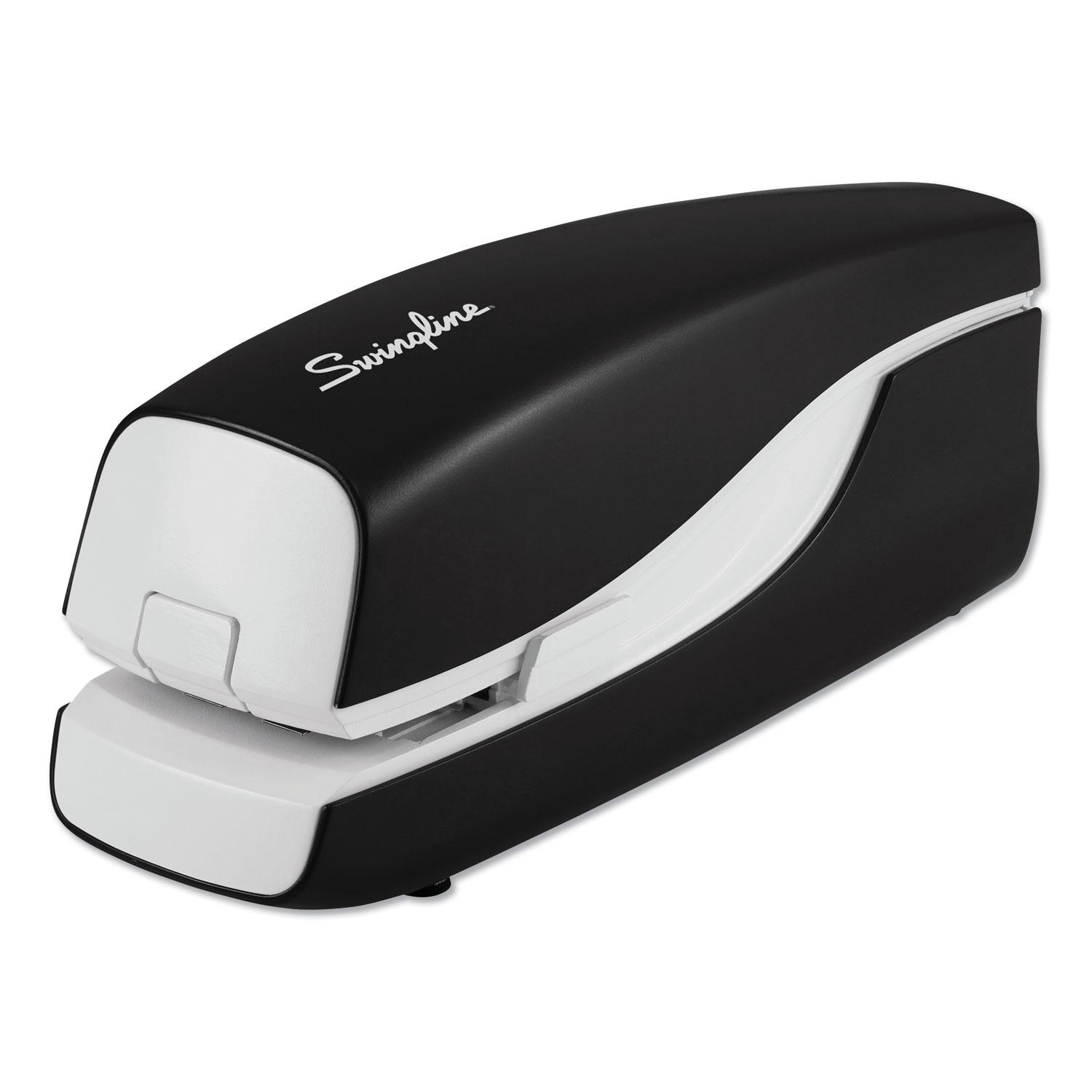 Swingline® Portable Electric Stapler, Full Strip, 20-Sheet Capacity, Black