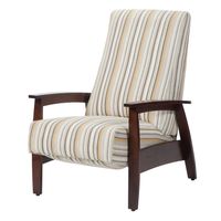 Quick-Ship Glen Ellyn Recliner in Crypton Fabric